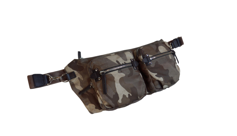 vita borsa camouflage